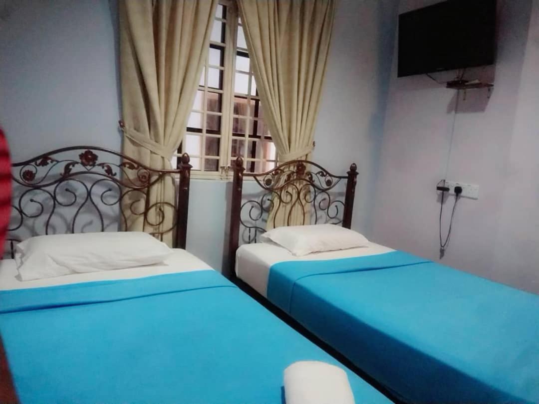Kanza Beach Inn Marang Buitenkant foto