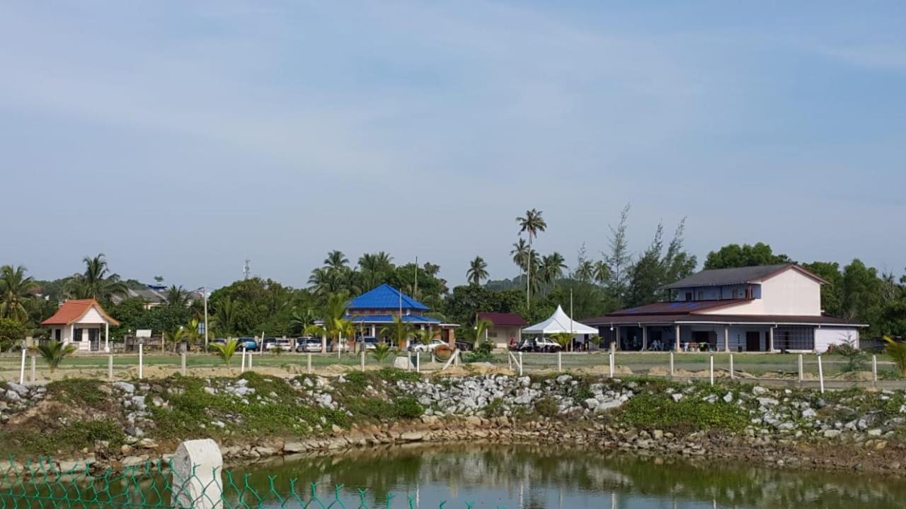Kanza Beach Inn Marang Buitenkant foto