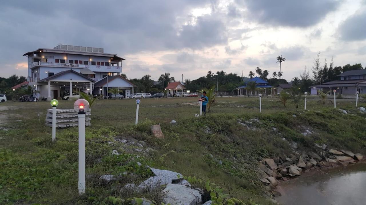 Kanza Beach Inn Marang Buitenkant foto