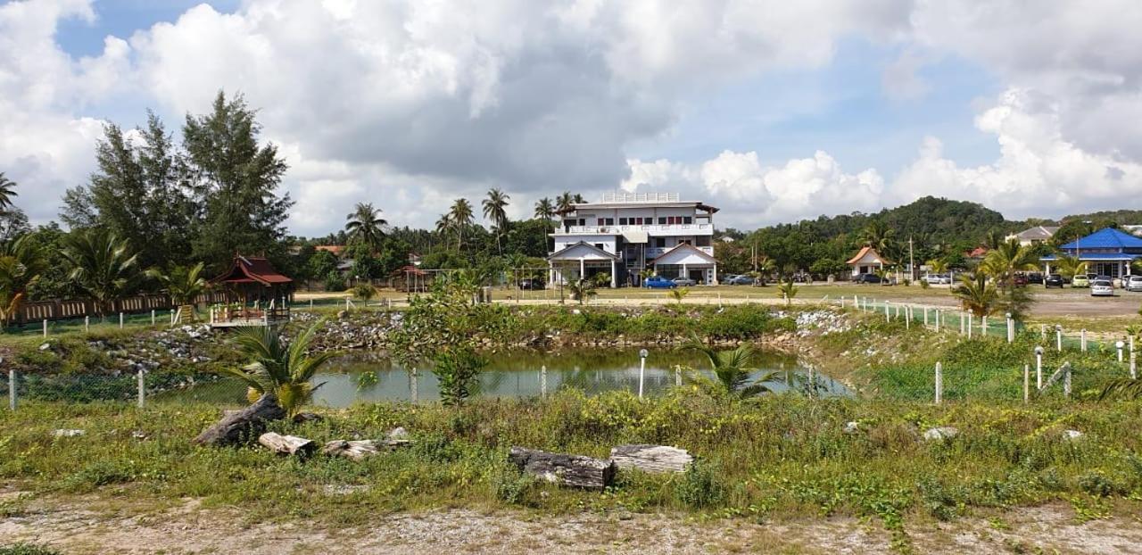 Kanza Beach Inn Marang Buitenkant foto