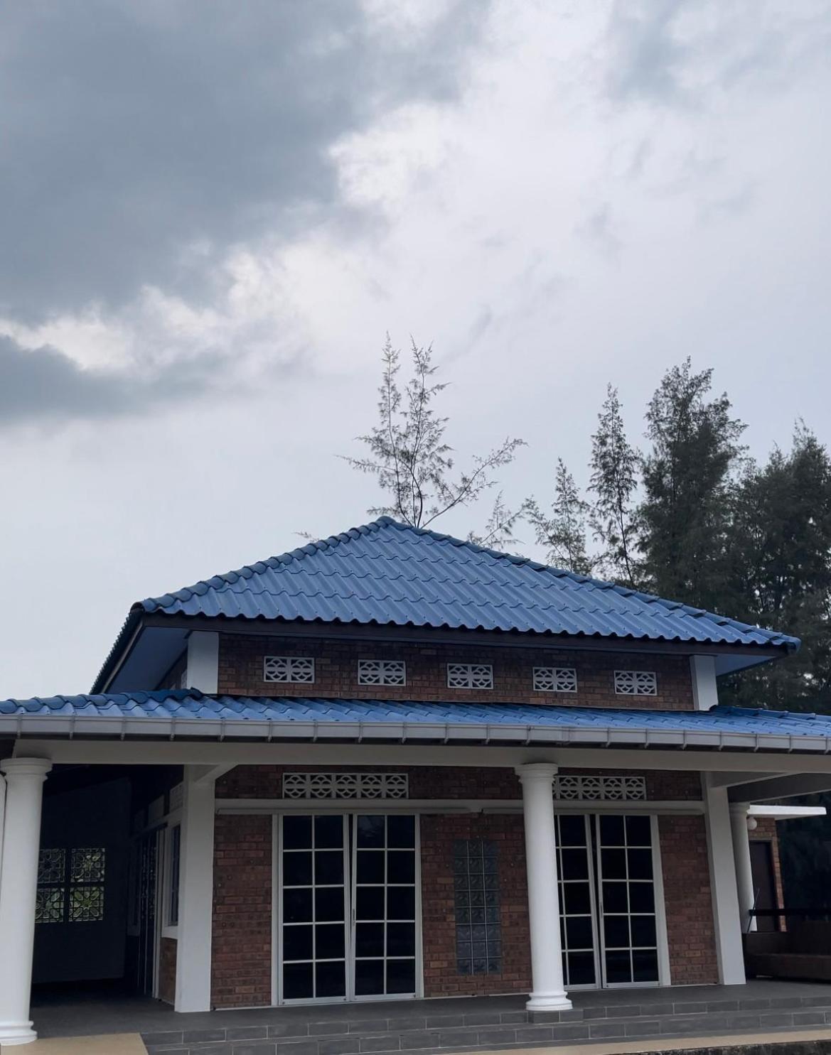 Kanza Beach Inn Marang Buitenkant foto
