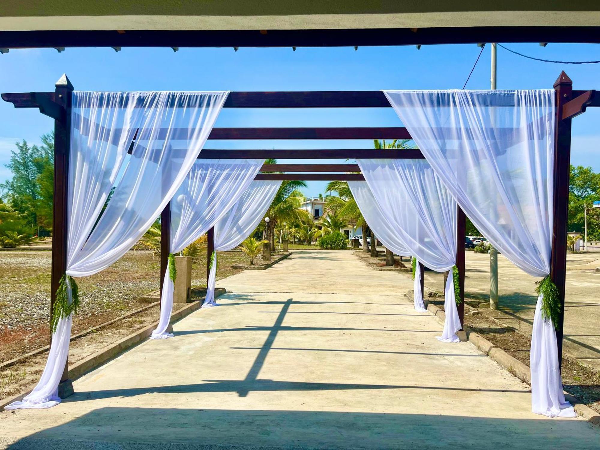 Kanza Beach Inn Marang Buitenkant foto