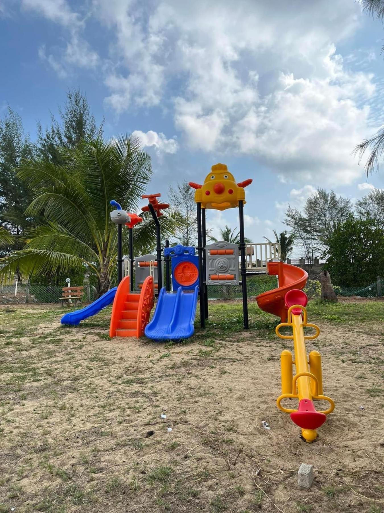Kanza Beach Inn Marang Buitenkant foto